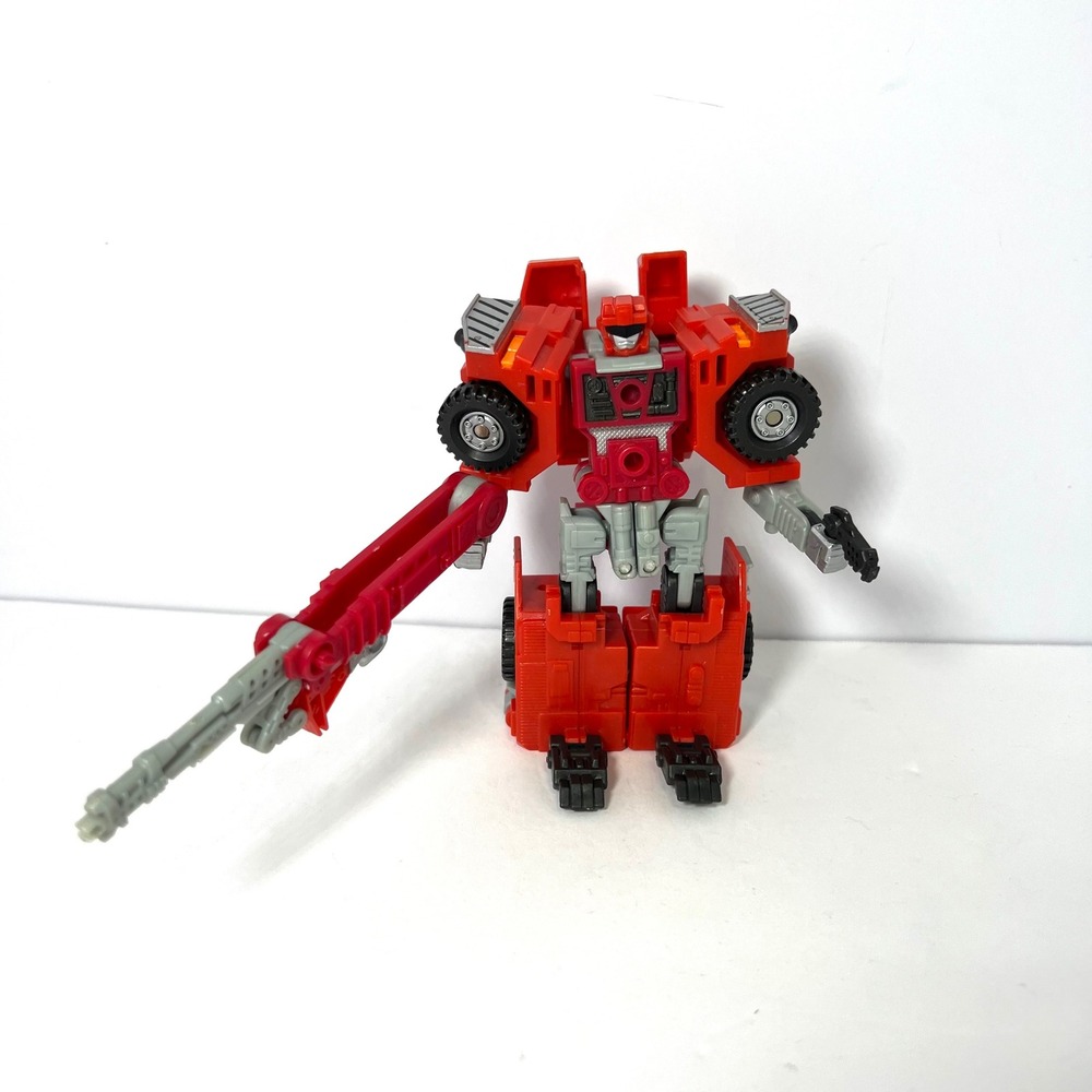 Transformers RID Hightower Robots in Disguise C-021 Landfill 2001 Action Figure